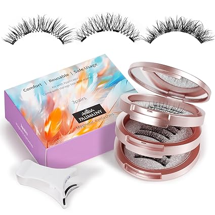 Magnetic eyelashes