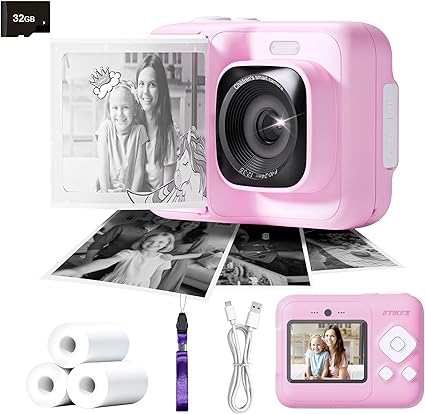 Instant Digital Print Camera