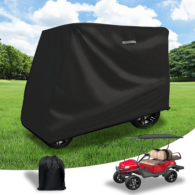 Tecoom Golf Cart Cover