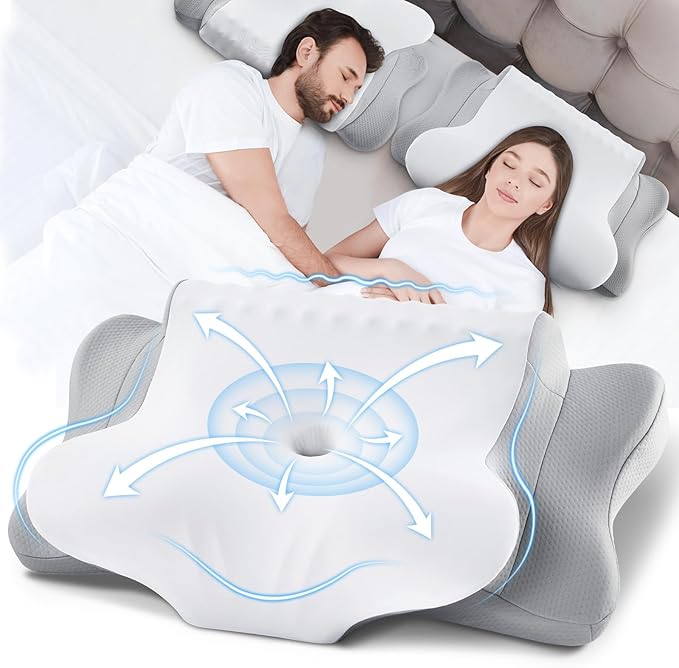 Cervical Pillow for Neck Pain Relief