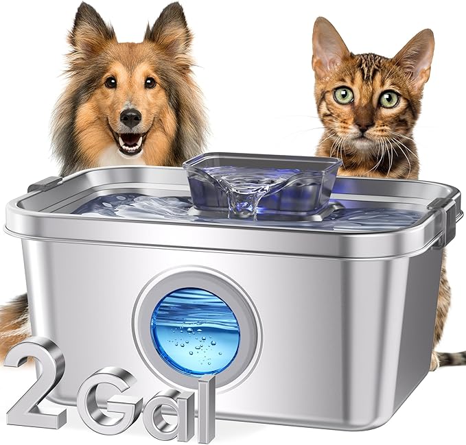Cat & Dog Water Fountain