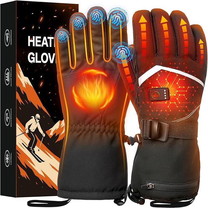Rechargeable Heated Gloves