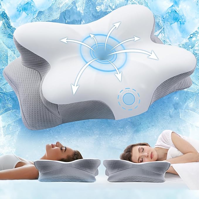 Cervical Neck Pillow