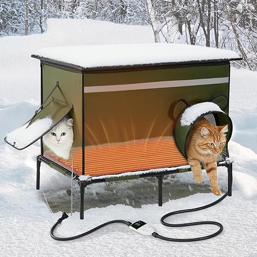 Cat House for Outdoor Winter