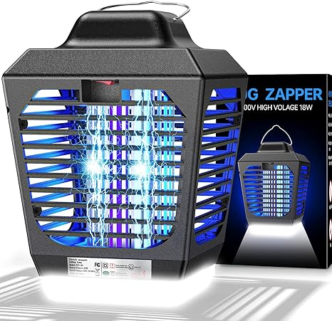 Mosquito Zapper with LED Light