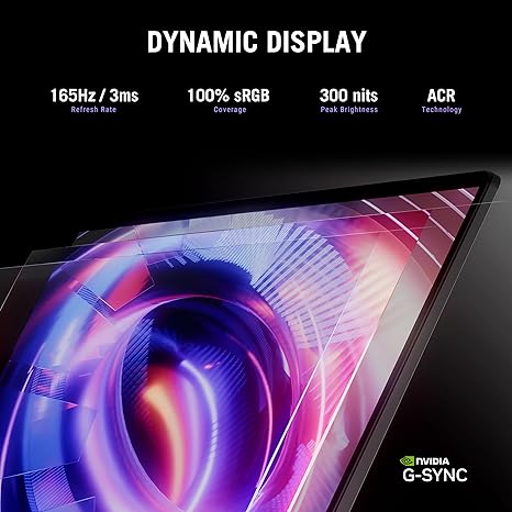 ASUS ROG Strix G16 (2025) Gaming Laptop, 16” FHD+ 165Hz Display, NVIDIA GeForce RTX 5060, Intel Core i7-14650HX, 16GB DDR5, 1TB PCIe Gen 4 SSD, Wi-Fi 7, RGB Backlit, Windows 11 Home