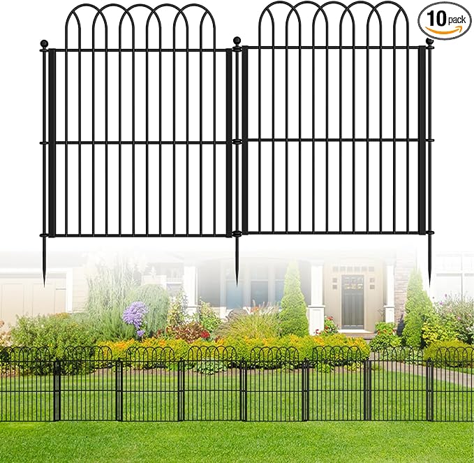 Decorative Garden Fence