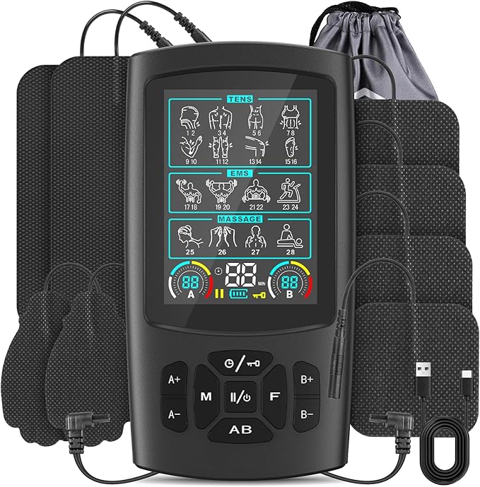 TENS & EMS Muscle Simulator