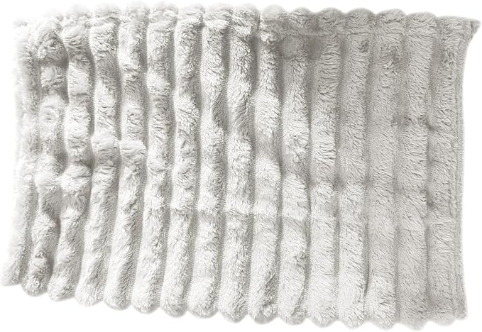 Super Soft Bubble Velvet Throw Blanket