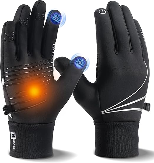 RUEXUE Winter Gloves