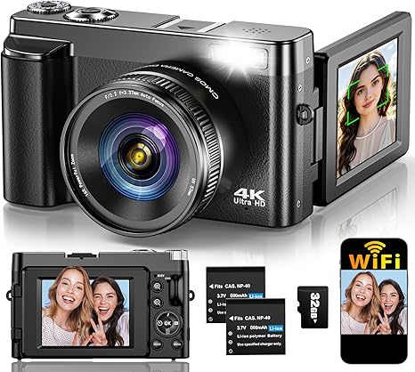 4K Digital Camera
