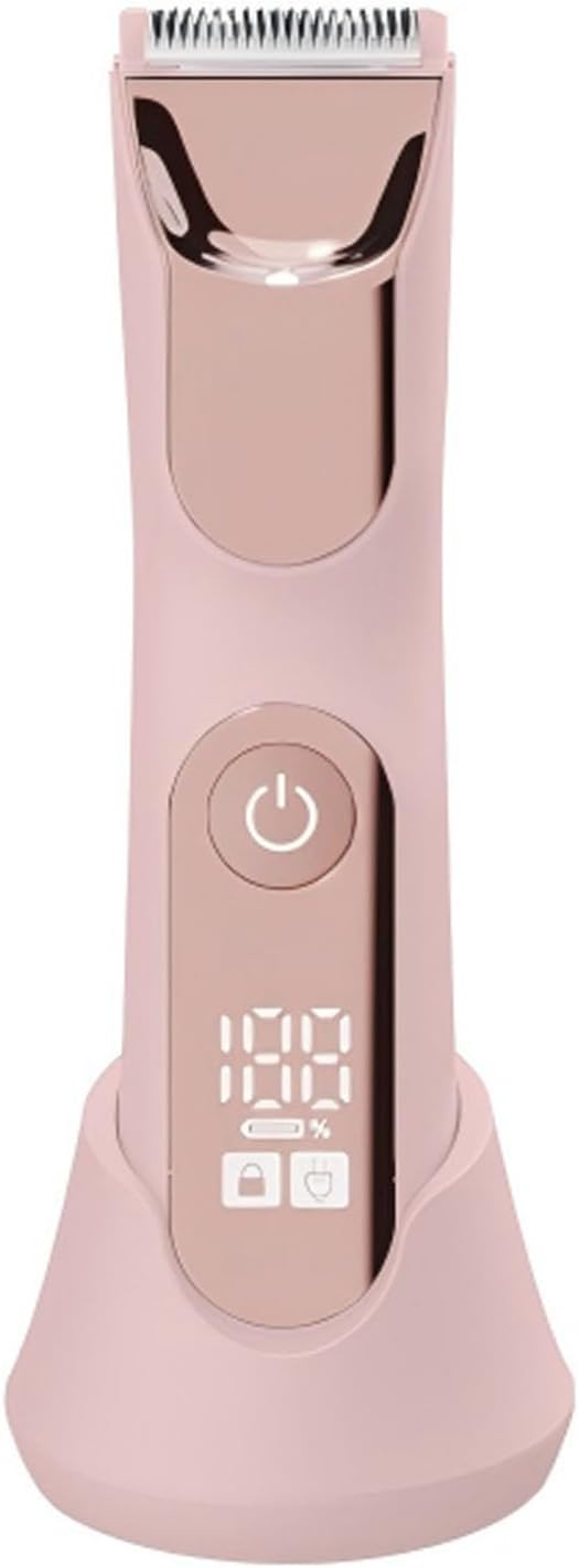 Body Hair Trimmer Shavers for Men - Teenova Electric Mens Groin Hair Groomer