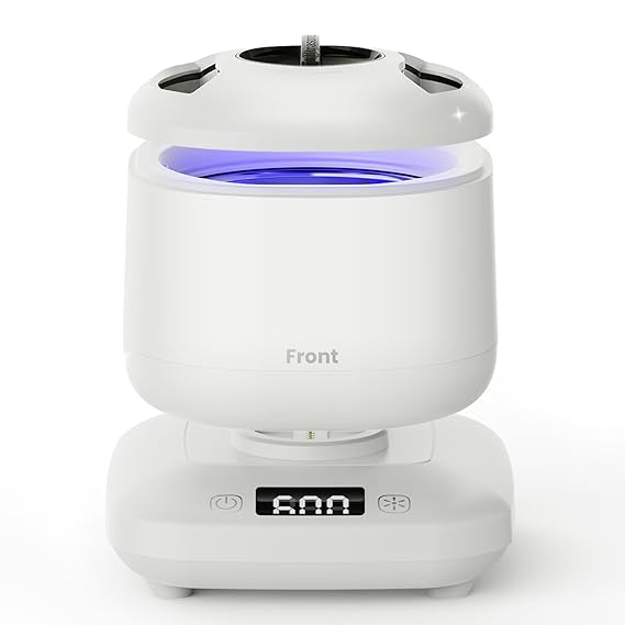 Retainer Cleaner Machine – Ultrasonic Cleaner for Retainers, Dentures, and Invisalign with Digital Timer