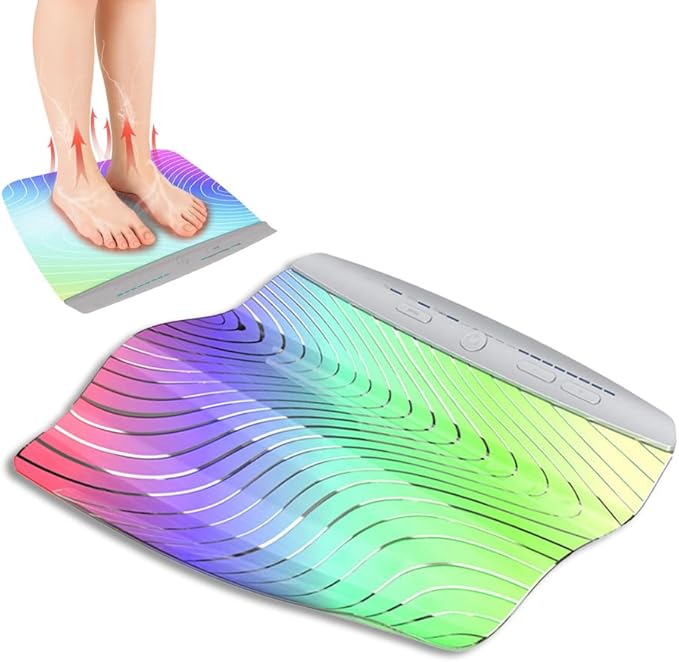 MHD TENS EMS Foot Massager – Deep Tissue Pain Relief Pad for Legs