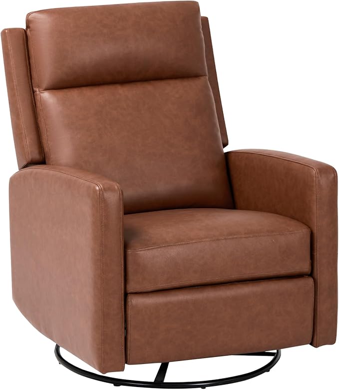 Modern Swivel Rocker Recliner | All-in-One Glider Chair
