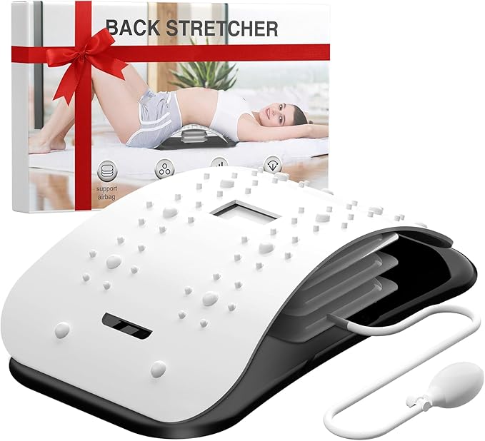 Back Stretcher for Lower Back Pain Relief,Adjustable Inversion Lumbar Traction Device