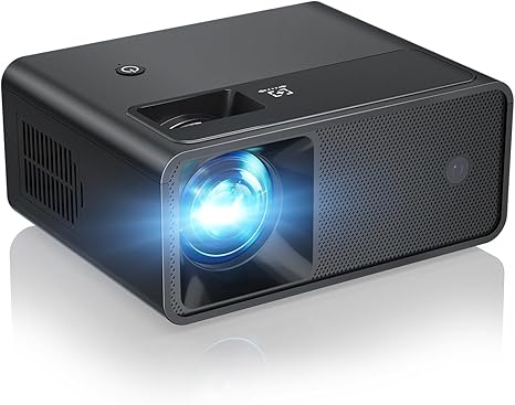 CiBest Mini Projector 2025, Full HD 1080P Portable Movie Projector