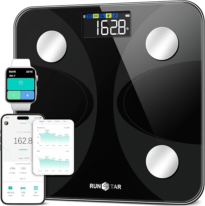 Scale for Body Weight and Fat Percentage,