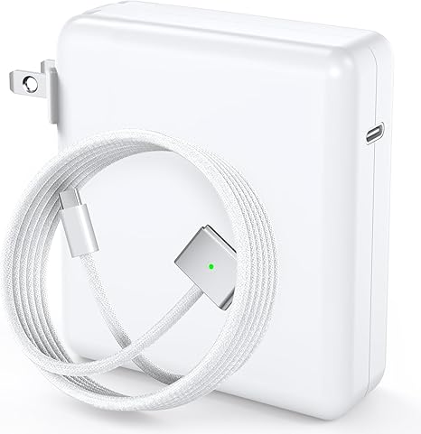140W MacBook Fast Charger with 6.6FT USB-C to Magnetic 3 Cable, Compatible with MacBook Pro 14"/16" and MacBook Air 13"/15"