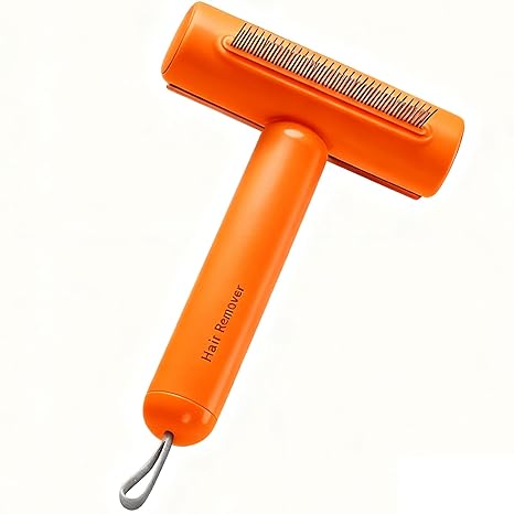 4-in-1 Cat Brush for Grooming, Deshedding, Dematting & Cleaning