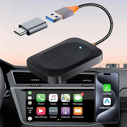 Wireless CarPlay Adapter