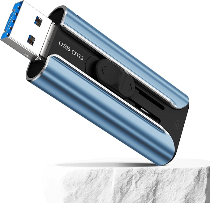 Portable USB 1.0 Adapter for PC(Dark Blue).