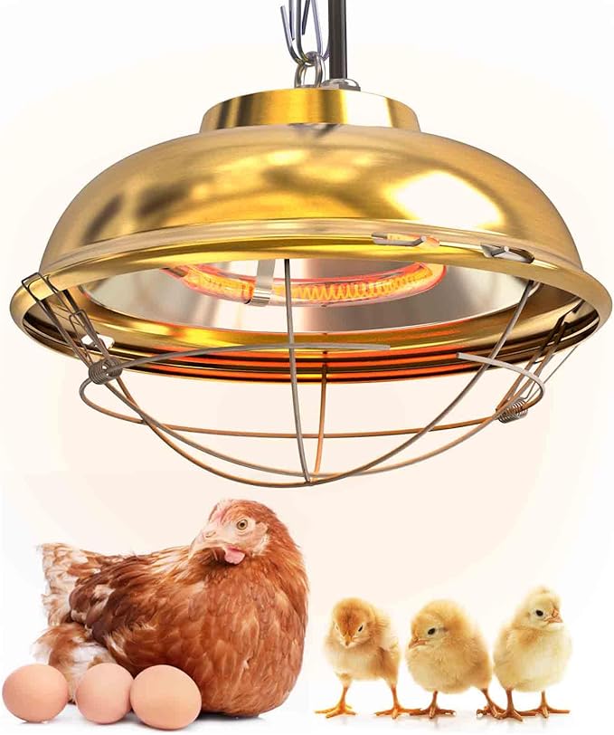 300 Watt Chicken Coop Heater, Professional Heat Lamp