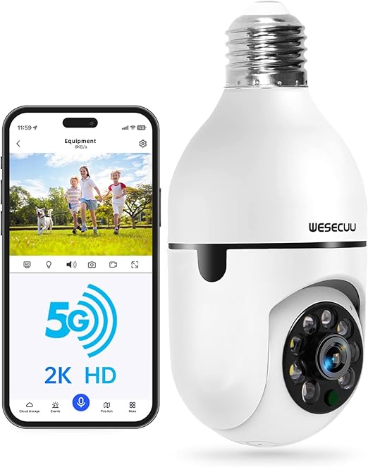 Bulb Security Camera
