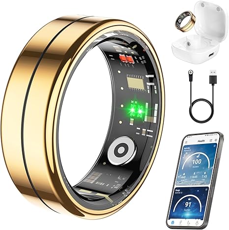 Smart Health Rings