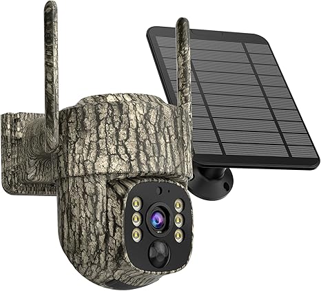 Cellular Trail Camera- 4G LTE with Unlimited Data with SIM Card.