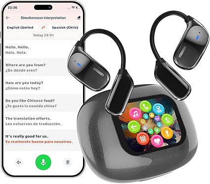 AI Translation Earbuds