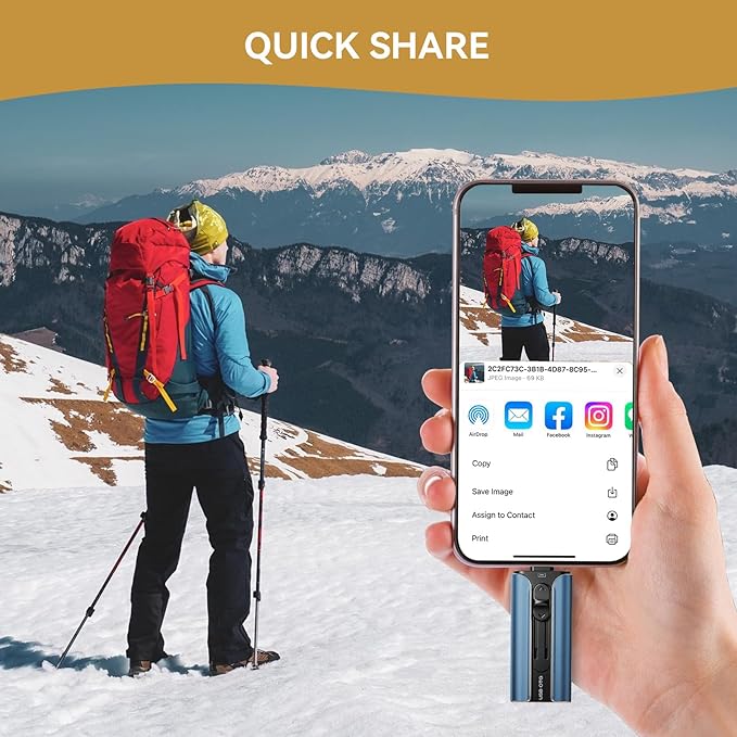 Portable USB 1.0 Adapter for PC(Dark Blue).