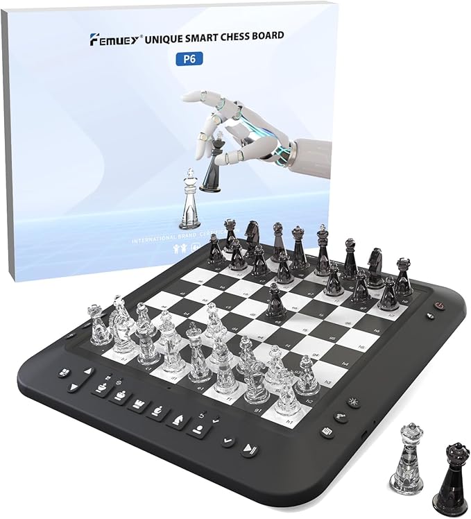 Electronic Chess Set, Board Game, Computer Chess Game, Electronic Chess Set Game, Chess Sets Games Lovers