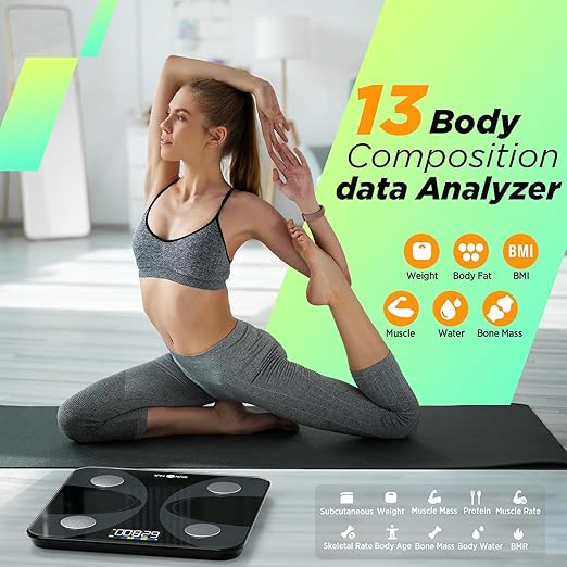 Scale for Body Weight and Fat Percentage,