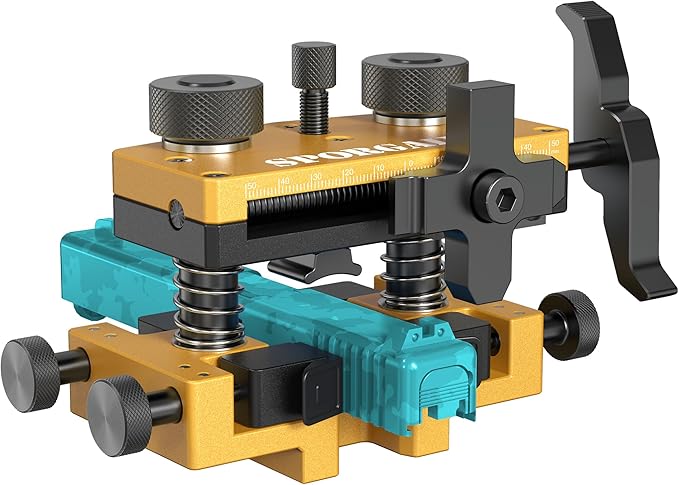 Pistol Sight Pusher Tool for Handguns Fits Most Slides,Heavy-Duty Design for Front and Rear Sight Removal Adjustment