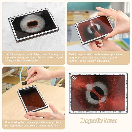 STEM Magnetics, Dynamic Magnetic Display,