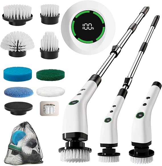 Electric Bathroom Cleaning Brush