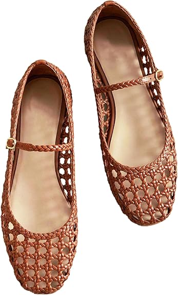 Mesh Ballet Flats