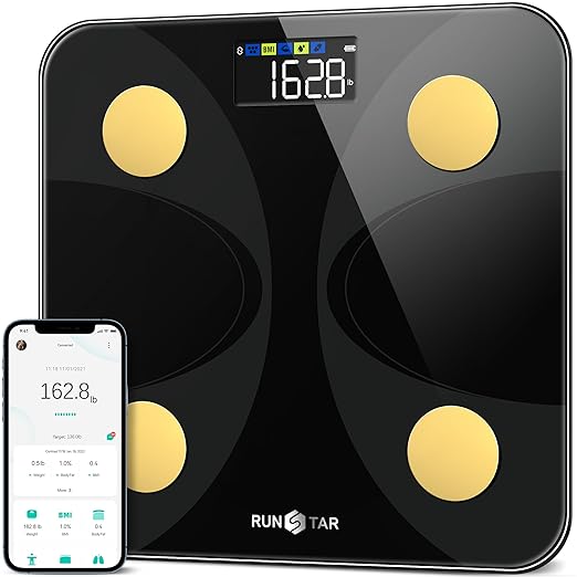 Smart Digital Bathroom Scale