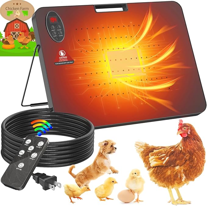 Chicken Coop Heater for Winter,Radiant Heat Panel