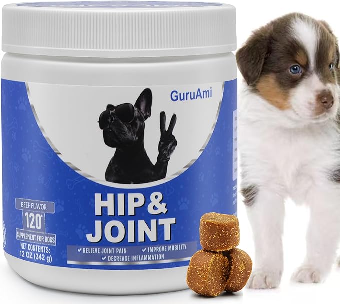 Hip and Joint Supplement for Dogs