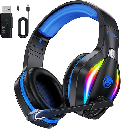 Fachixy FC-100 Wireless Gaming Headset for PS5, PS4, Switch