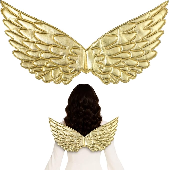 Sequin Angel Wing Costume Accessory