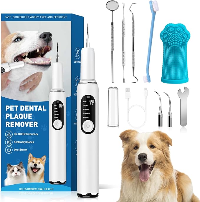 Dog Plaque and Tartar Remover