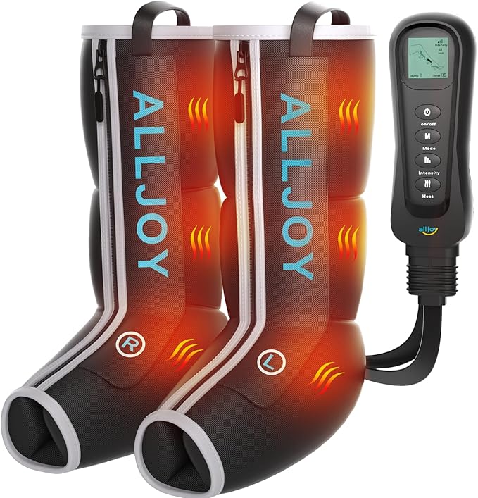 Leg Massager with Heat,Leg Compression Massager Boots.