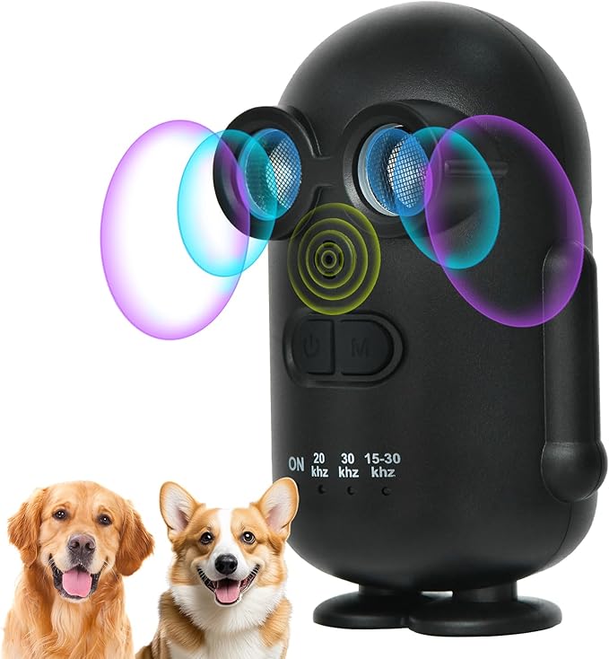Anti Barking Device - 【2025 New】 Indoor/Outdoor