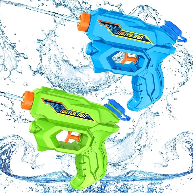 Water Guns for Kids, Squirt Guns Mini Water Pistol Small Water Blaster Toys for Boys Girls Toddlers