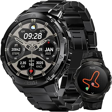 Smart Watches for Men GPS